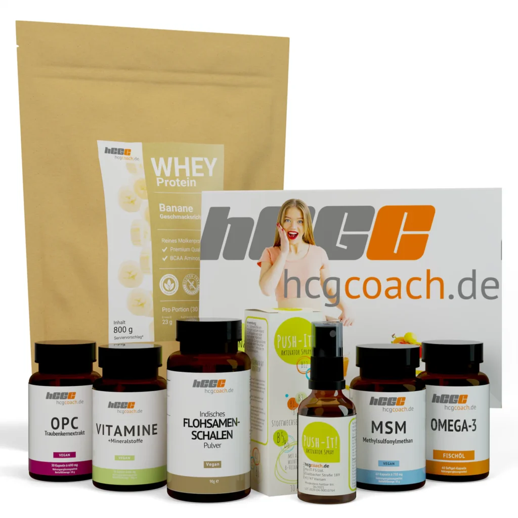 HCG Coach Stoffwechselkur Produktbild