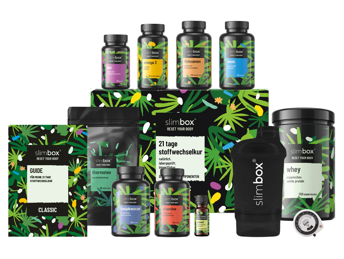 Slimbox Stoffwechselkur