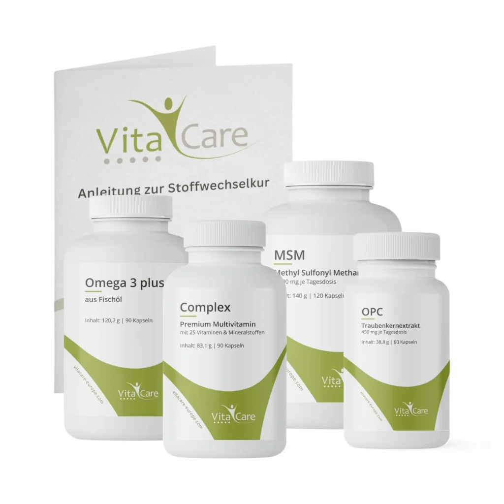 VitaCare Stoffwechselkur Produktbild