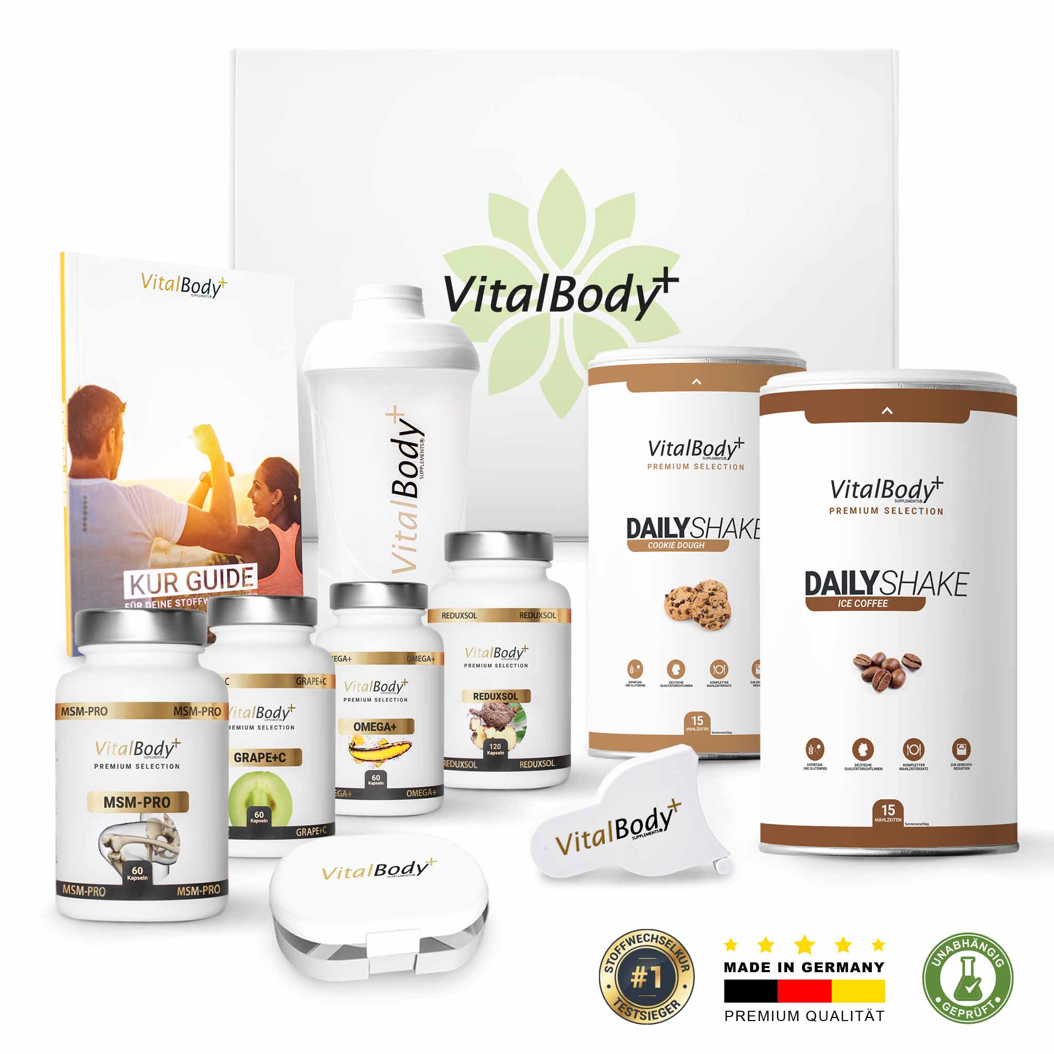VitalBody+ Stoffwechselkur