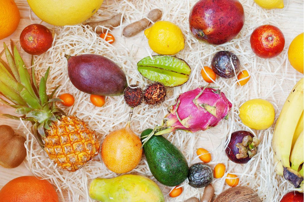 Gesunde Lebensmittel Obst